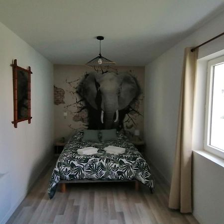 Appartement Jungle Zen Beau T2 Avec Jardin Gare 100M à Tonneins Extérieur photo