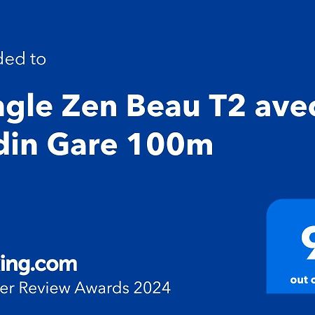 Appartement Jungle Zen Beau T2 Avec Jardin Gare 100M à Tonneins Extérieur photo