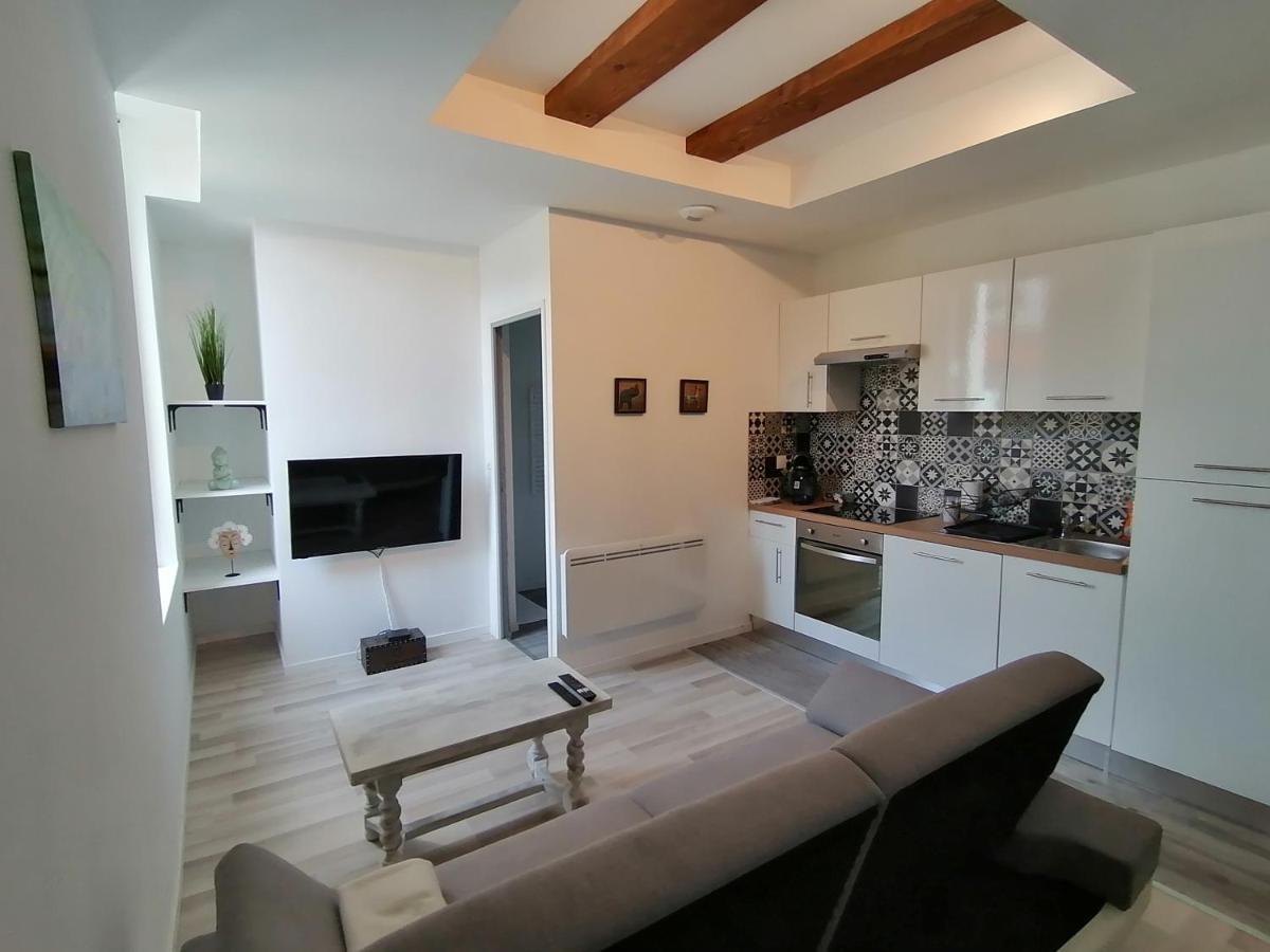Appartement Jungle Zen Beau T2 Avec Jardin Gare 100M à Tonneins Extérieur photo