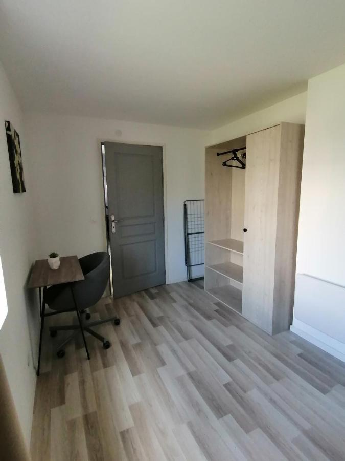 Appartement Jungle Zen Beau T2 Avec Jardin Gare 100M à Tonneins Extérieur photo