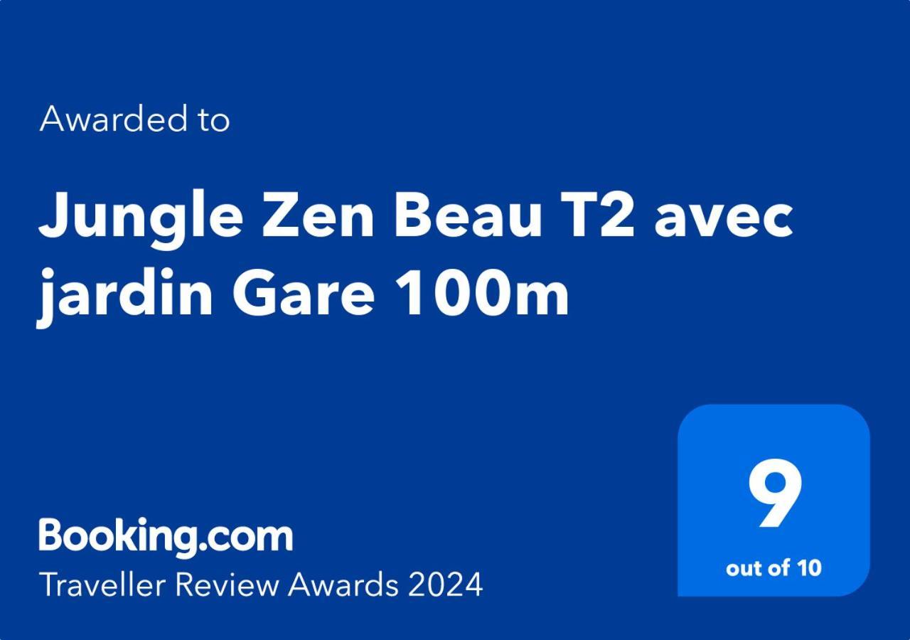 Appartement Jungle Zen Beau T2 Avec Jardin Gare 100M à Tonneins Extérieur photo